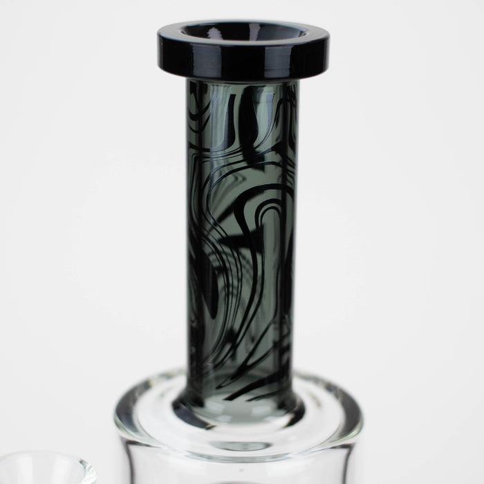 WENEED®-10.5" Weneed Dark Matter Duo Glass Bong_3