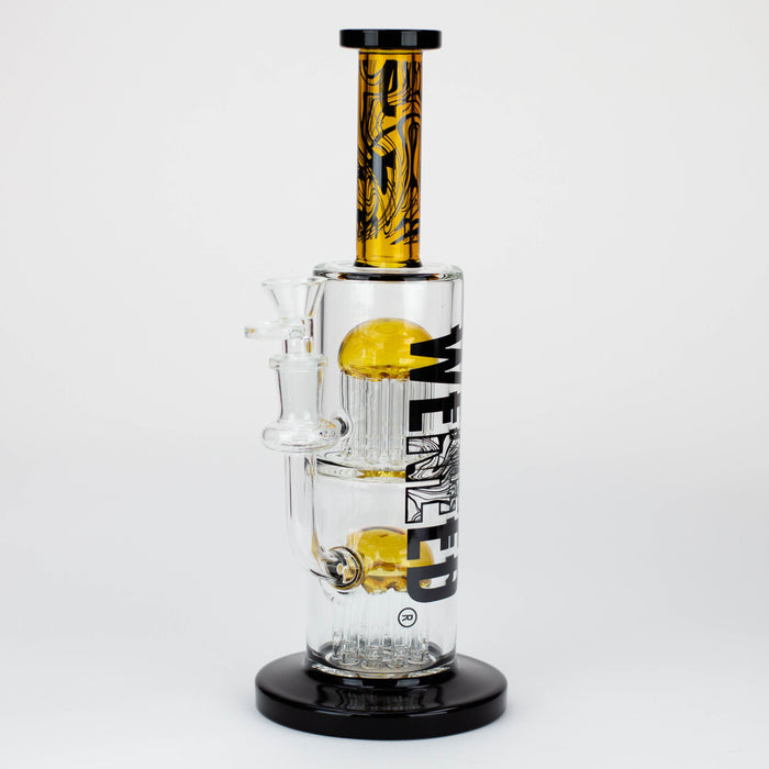 WENEED®-10.5" Weneed Dark Matter Duo Glass Bong_16