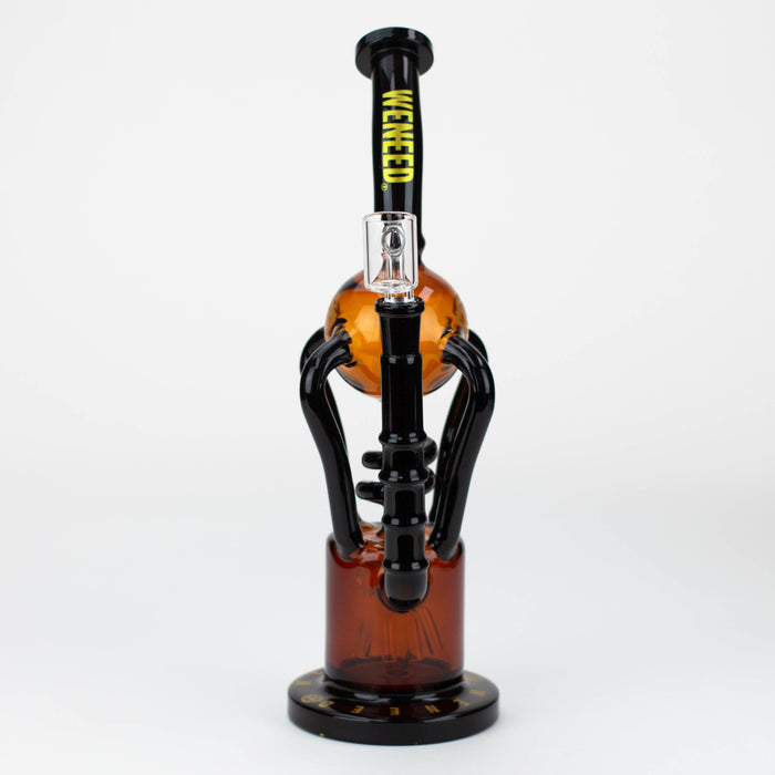 WENEED®-12" Weneed Dark Alchemy Recycler Rig_5