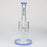 Spark - 10" SPARK barrel diffuser glass water bong_7