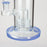 Spark - 10" SPARK barrel diffuser glass water bong_8