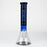 WENEED®-14" Weneed Frosted Aztec 7mm Glass Bong_8