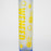 WENEED®-14" Weneed Frosted Pineapple 7mm Glass Bong_7