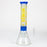 WENEED®-14" Weneed Frosted Pineapple 7mm Glass Bong_2