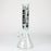 WENEED®-14" Weneed Frosted Pineapple 7mm Glass Bong_4