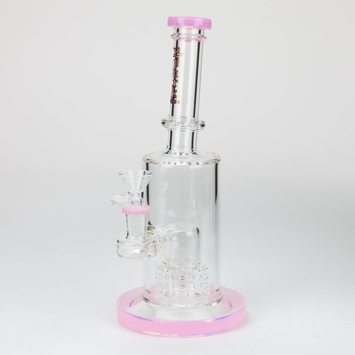 Spark - 10" SPARK barrel diffuser glass water bong_2