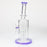 Spark - 10" SPARK barrel diffuser glass water bong_4