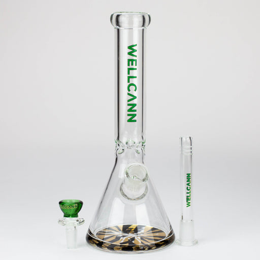 WellCann - 11" Beaker Bong (Wide Mouth / Extra thick bottom)_1