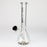 WellCann - 9.5" beaker glass water bong_3