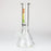 WellCann -12" 7mm glass bong with Glitter Logo_1