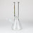 WellCann -12" 7mm glass bong with Glitter Logo_4