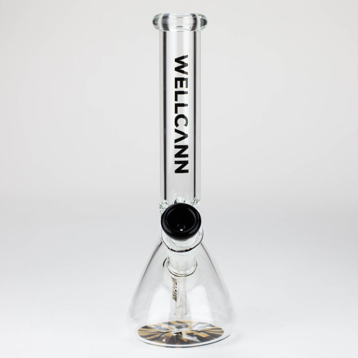 WellCann - 9.5" beaker glass water bong_8