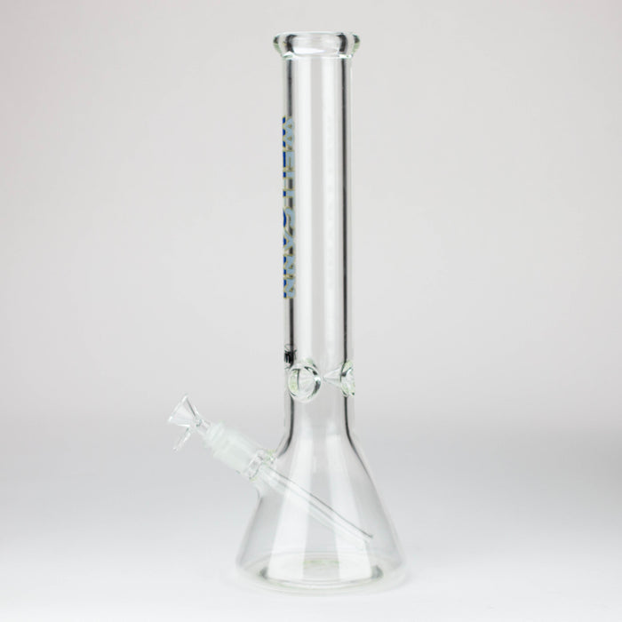 WellCann - 16" 7 mm glass bong with Glitter Logo_10