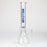 WellCann - 16" 7 mm glass bong with Glitter Logo_2