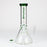 12" SPARK 9 mm glass beaker water bong [GB223]_2