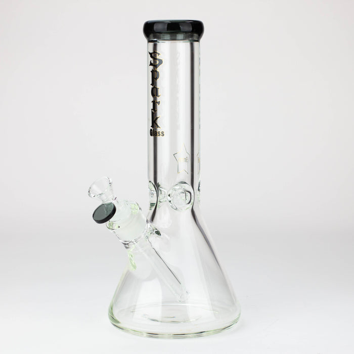 12" SPARK 9 mm glass beaker water bong [GB223]_8