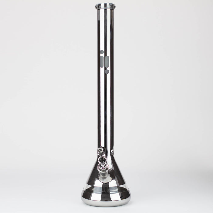 Infyniti | 24"metallic  7mm glass water bong [GP1775]_5