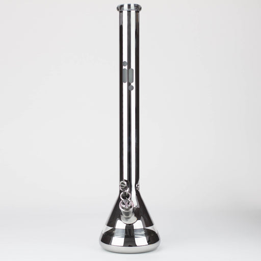 24" Infyniti 7 mm metallic glass water bong [GP1774]_0