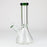 12" SPARK 9 mm glass beaker water bong [GB223]_9