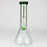 12" SPARK 9 mm glass beaker water bong [GB223]_10