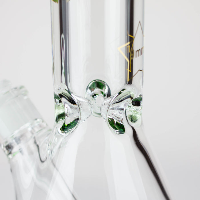 12" SPARK 9 mm glass beaker water bong [GB223]_12