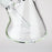 12" SPARK 9 mm glass beaker water bong [GB223]_4