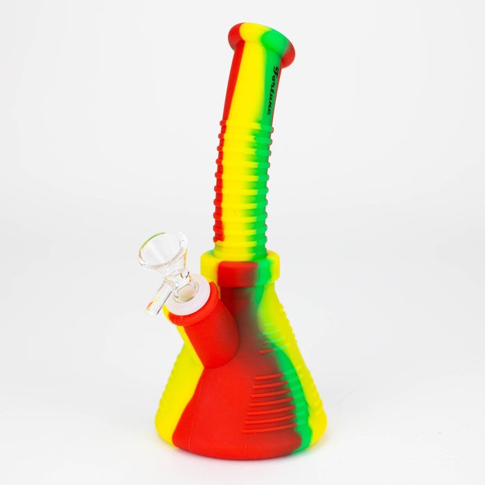 8" silicone detachable water bong - Assorted_1