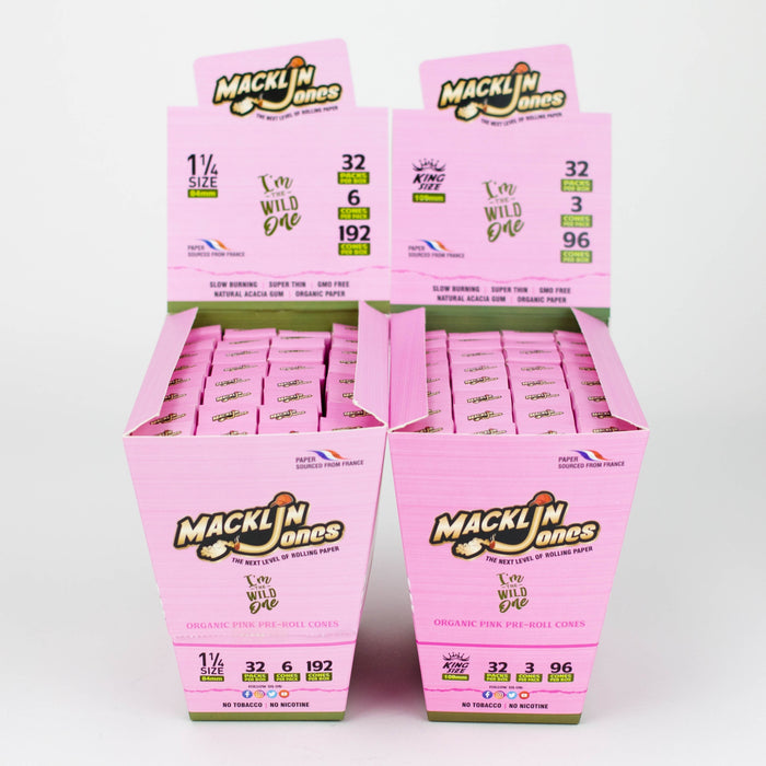 Macklin Jones - Rose Pink Pre-Rolled cone Box_0