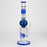 H2O | 15" Gold fumed sphere Glass water bong [H2O-5017]_4