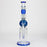 H2O | 15" Gold fumed sphere Glass water bong [H2O-5017]_6