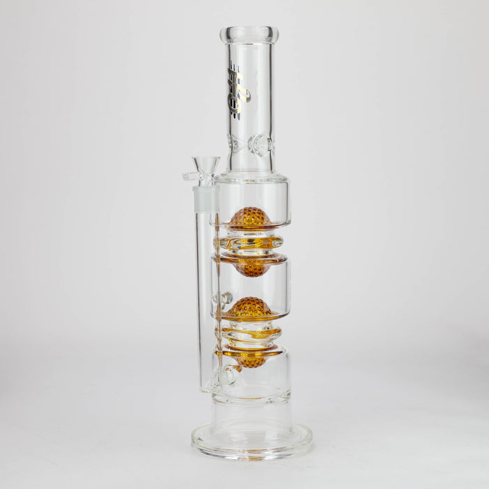 H2O | 17" Glass water bong [H2O-5016]_0