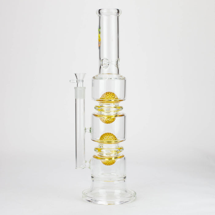 H2O | 17" Glass water bong [H2O-5016]_12