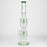 H2O | 21" Dual percolator glass water bong [H2O-5019]_3