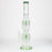 H2O | 21" Dual percolator glass water bong [H2O-5019]_5