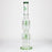 H2O | 21" Dual percolator glass water bong [H2O-5019]_1