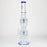 H2O | 21" Dual percolator glass water bong [H2O-5019]_2