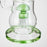 H2O | 21" Percolator glass water bong [H2O-5018]_8