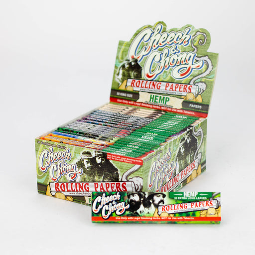 Cheech and Chong Hemp Papers - King_0