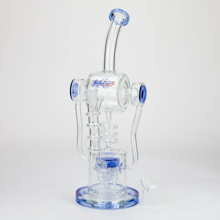 H2O | 14" glass water bong [H2O-5022]_2