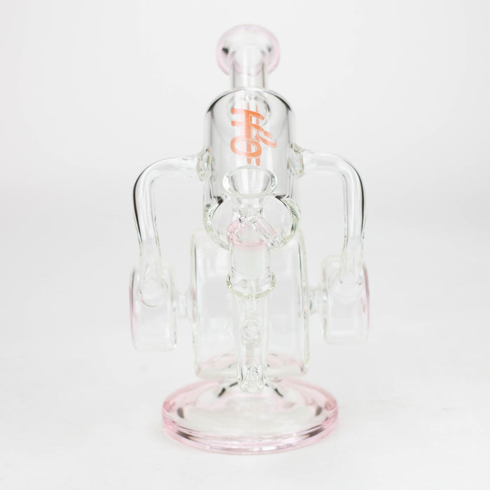 H2O | 10" glass water bong [H2O-5025]_6