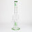 H2O | 19" Cone diffuser glass water bong [H2O-5012]_4