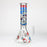 13.5” RM cartoon 9 mm glass Glow beaker water bong [GB21009]_13