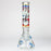 13.5” RM cartoon 9 mm glass Glow beaker water bong [GB21009]_1