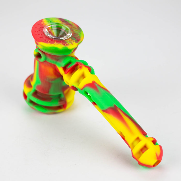 HIT | silicone hammer bubbler_3