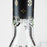 20" Luxury Patterned 9 mm glass water bong [GBT2103]_2