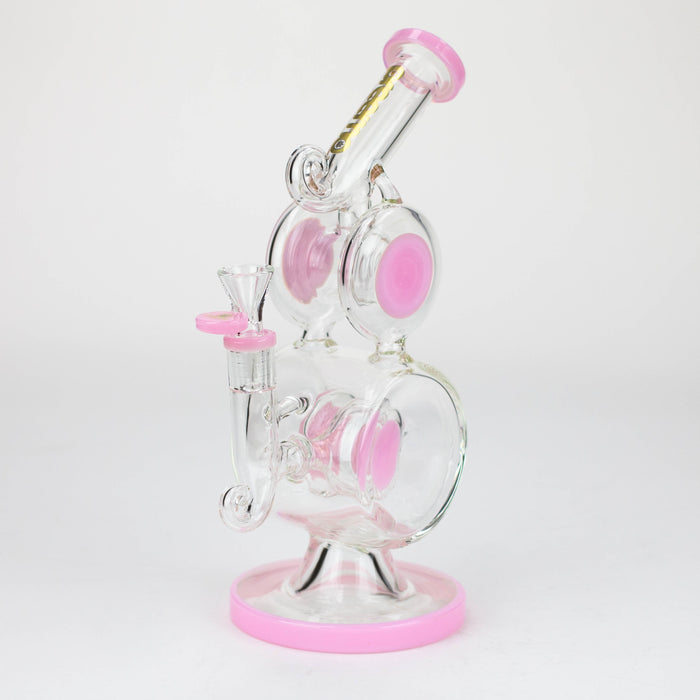 preemo - 10 inch Double Drum Bubbler [P085]_12