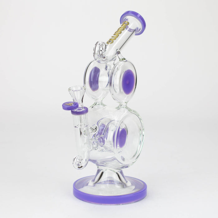 preemo - 10 inch Double Drum Bubbler [P085]_13