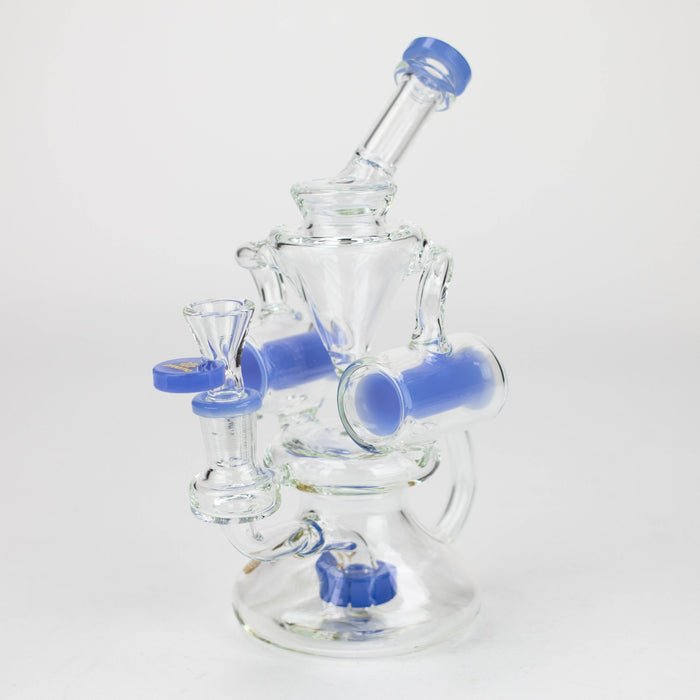 preemo -  8 inch Double Finger Hole Recycler [P086]_8