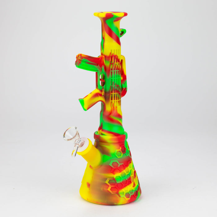 Fortune | 11-½" Silicone AK-47 Bong-Assorted_1