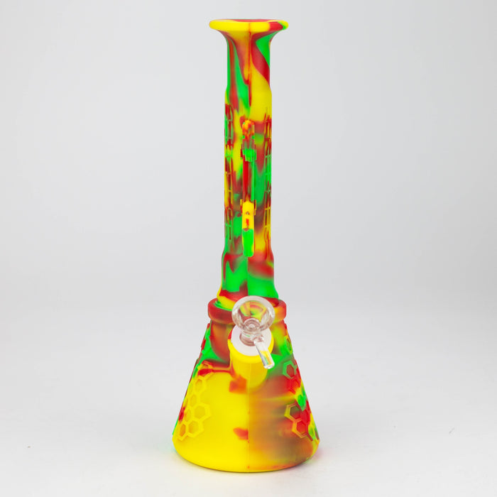 Fortune | 11-½" Silicone AK-47 Bong-Assorted_3